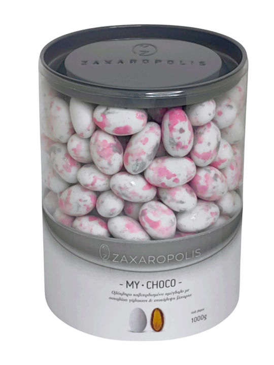 Zaxaropolis My Choco Classic Jordan Almonds Pink 1000gr