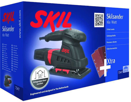 Skil F0157347AA Polizor orbital cu sistem de aspirare