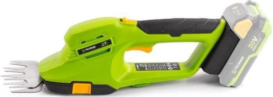 Fieldmann FZN 70101-0 Heckenschere Batterie 18V Allein mit Klingenlänge 10cm