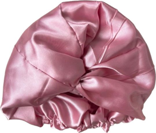 Parsa Satin Sleep Cap Pink