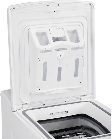 De'Longhi Πλυντήριο Ρούχων Άνω Φόρτωσης 6kg 1200 Στροφών D612TL24