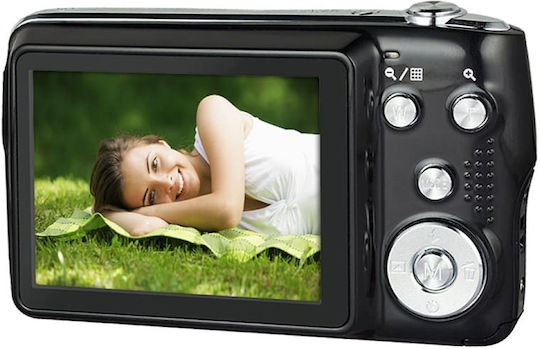 AgfaPhoto Realishot DC8200 Compact Camera 18MP Full HD (1080p) Optical Zoom 8x Black