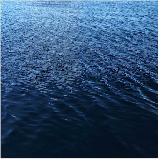 Deep Blue Sea Gemälde Βαθige Blaue See 70x70