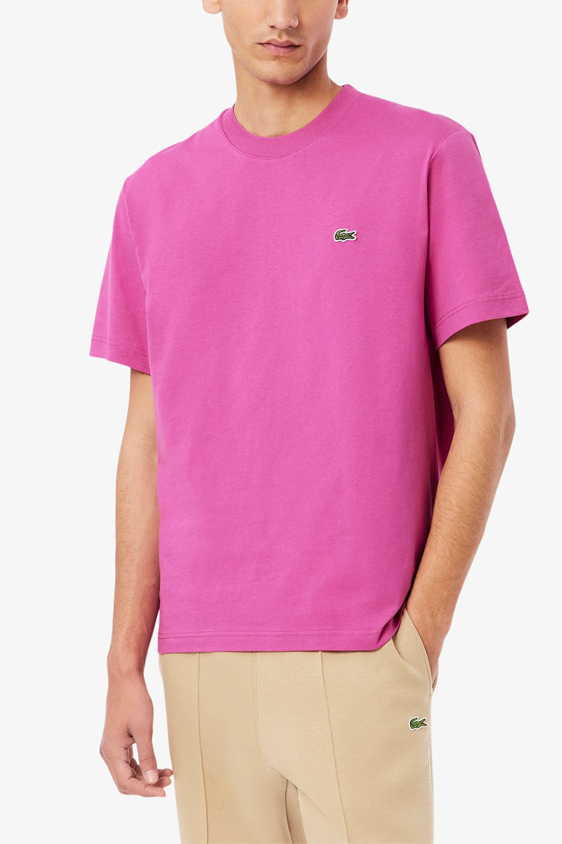 Lacoste T-shirt Fuchsia TH7618-I1L | Skroutz.mt