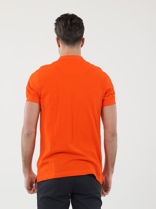 Polo Tricou Portocaliu