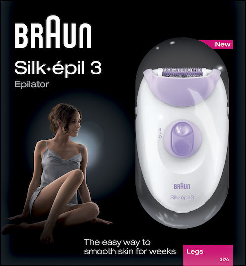 Braun Silk Epil 3 Epiliergerät Epilierer für das Körper SE3170