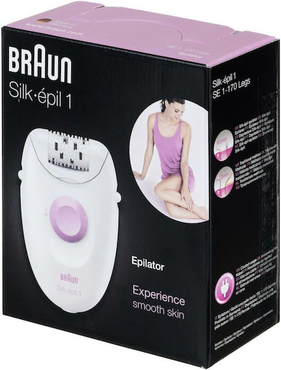 Braun Silk-épil Ever Soft Αποτριχωτική Μηχανή SE1170