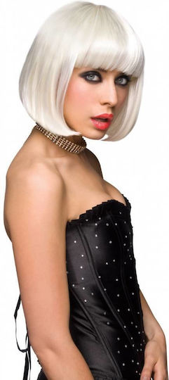 Weißes Bob Perücke Pleasure Wigs Cici