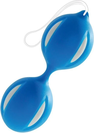 Toyz4lovers Candy Balls Vaginal Kegel Balls Blue