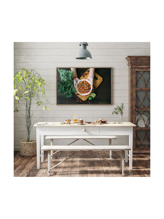 Gemälde Herbs Spices Preparation Παρασκευή Βοτάνων Μπαχαρικών 90x60