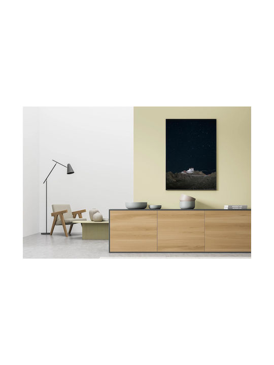 Панел Starry Nightscape Over Monastery Едназвезден Нощен Пейзаж Над Манастир 50x80