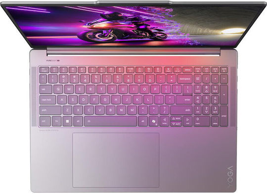 Lenovo Yoga Pro 9 16IAH10 16" OLED 120Hz (Ultra 7-255H/32GB/1TB SSD/GeForce RTX 5060/W11 Home) Luna Grey (UK Keyboard)