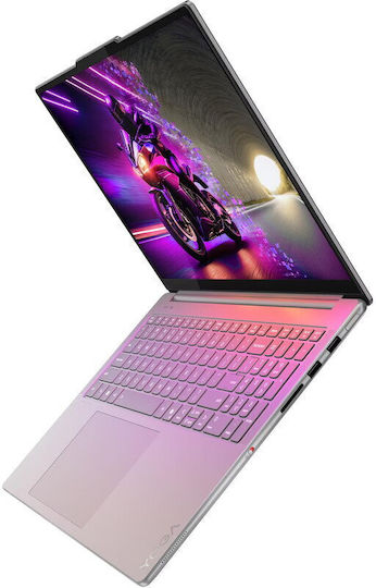 Lenovo Yoga Pro 9 16IAH10 16" OLED 120Hz (Ultra 7-255H/32GB/1TB SSD/GeForce RTX 5060/W11 Home) Luna Grey (UK Keyboard)
