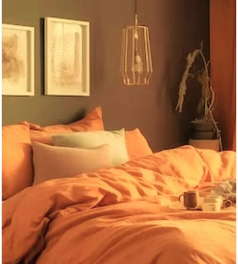 Kotonia Home Σετ mit Umschlagumschlag Olandina 50x70cm Kotonia Home Σετ mit Umschlagumschlag Olandina 50x70cm