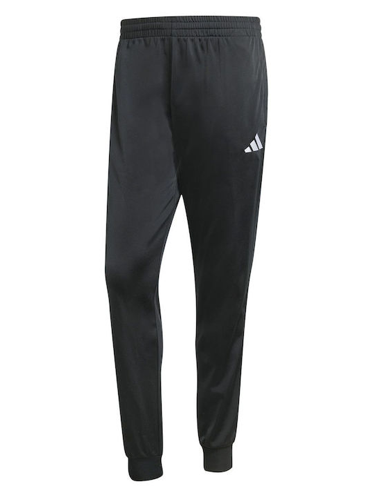 Jogginghose Glänzend mit Gummizug Weiß