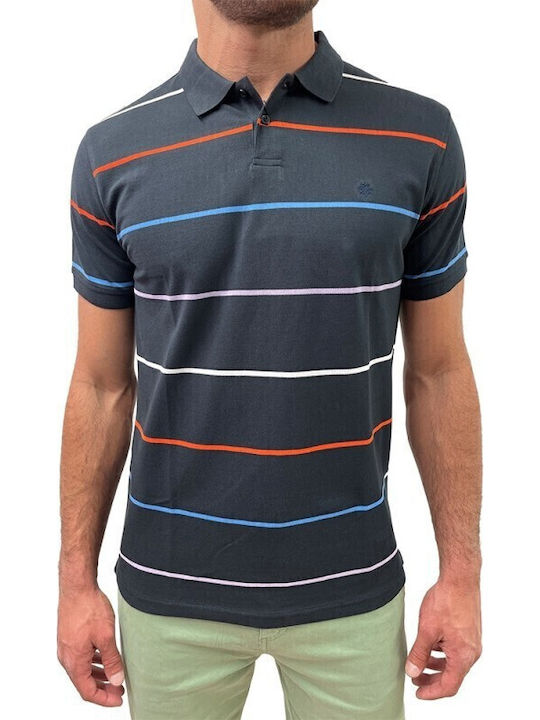 Polo Μπλούζα Κοντομάνικη Navy Μπλε