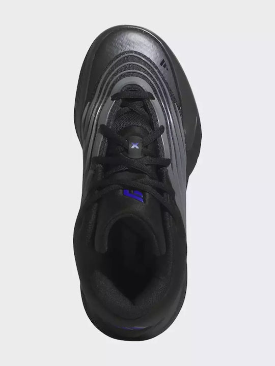 Dame X Παιδικά Sneakers Μαύρα