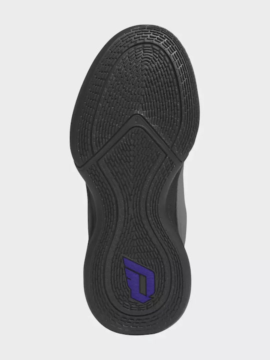 Dame X Παιδικά Sneakers Μαύρα
