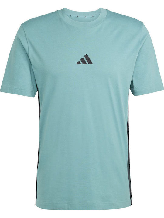 Essentials 3-stripes T-shirt ΤΙΡΚΟΥΑΖ