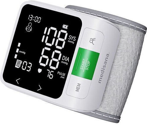Medisana 51076 Bw 360 Connect Wrist Blood Pressure Monitor