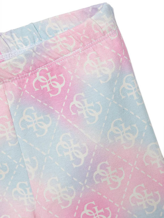 Kids' Set with Leggings Winter 2pcs Cotton Candy Pink