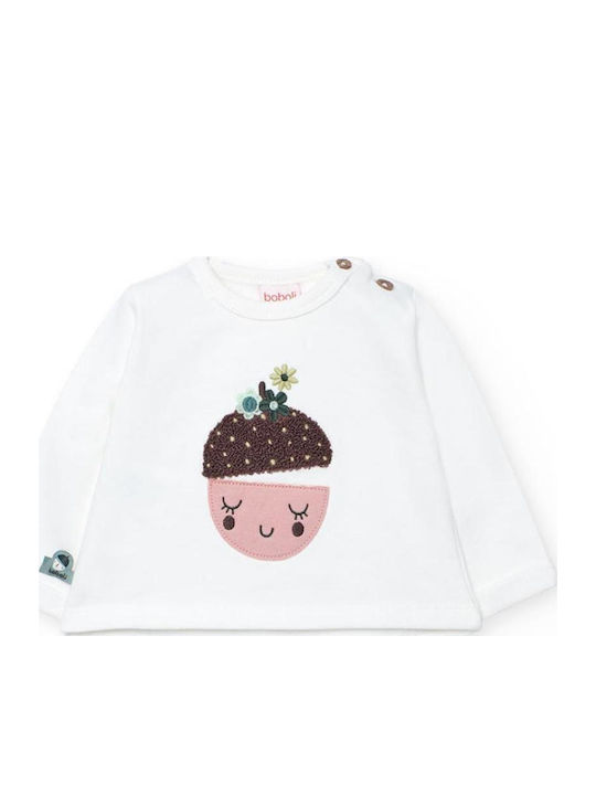 Kids' Set with Pants Winter 2pcs White