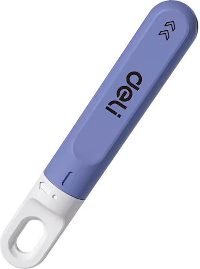 Deli Folding Knife with Blade Width 10mm Blue