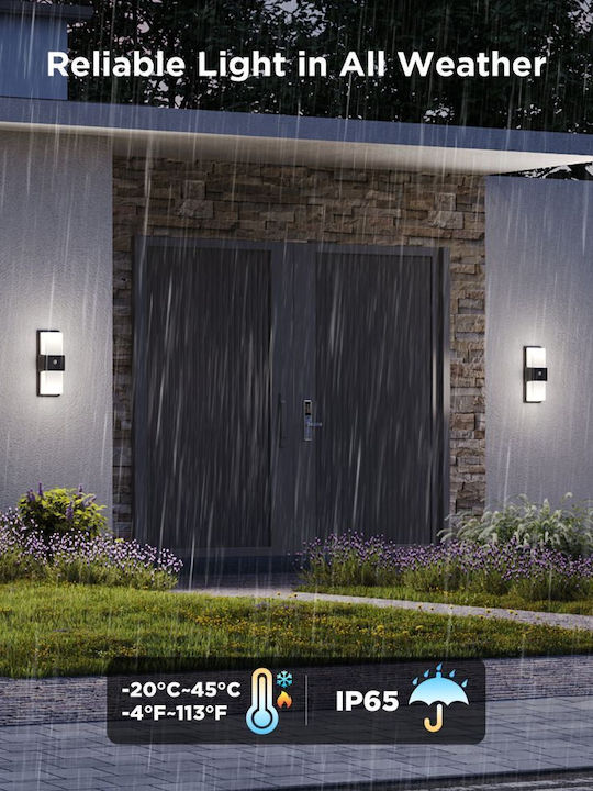 Govee Lumină de exterior montată pe perete IP65