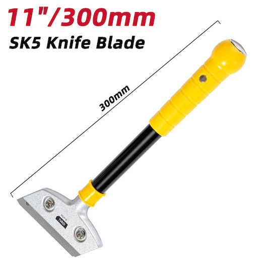 Deli Scraper Tool with Plastic Handle Suitable for Colours 300mm