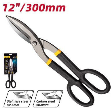 Deli Aviaton Snip Length 300mm