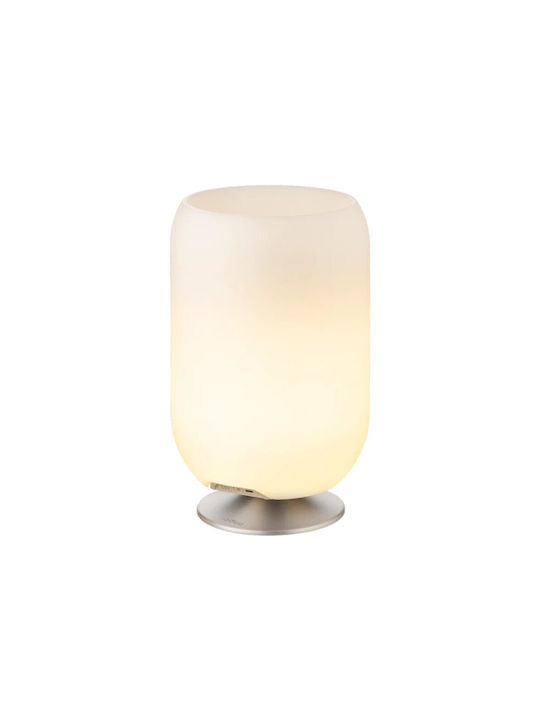 Kooduu Bluetooth Dekorative Lampe Silber
