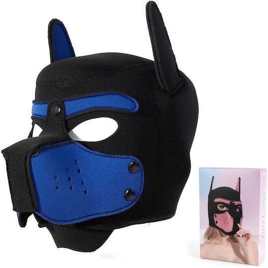 Kinksters BDSM Μάσκα σε Μπλε Χρώμα