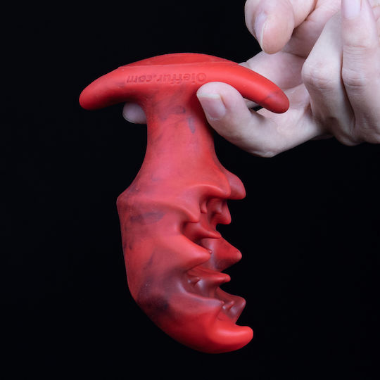 Kinksters Anal Plug Small Red