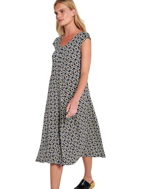 Sommer Midi Damenkleid