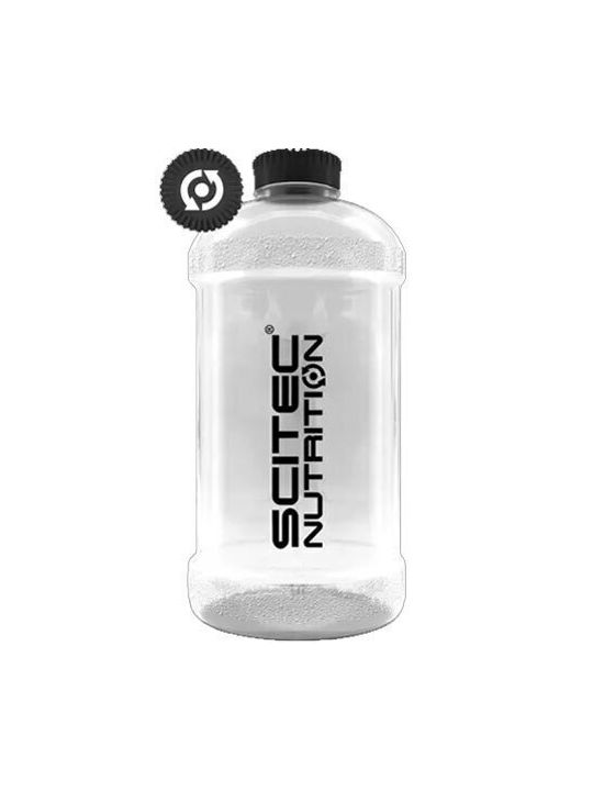 Scitec Nutrition Wasserflasche Kunststoff 2200ml Transparent