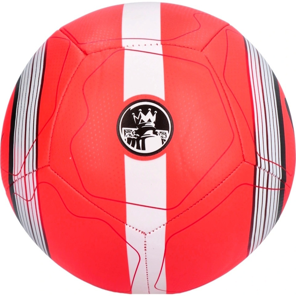premier league ball red