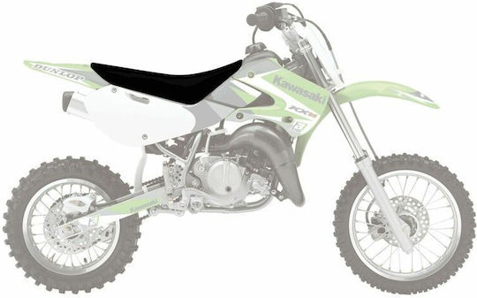 Blackbird Racing Калъф за мотоциклетно седалки Pyramid 1424g Kawasaki Kx 65 A 00-23 1бр Черен