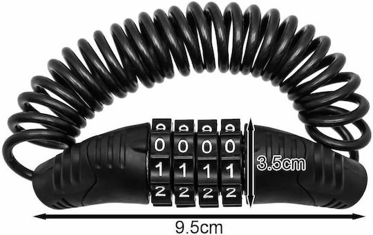 Bicycle Cable Lock Combination Sf047