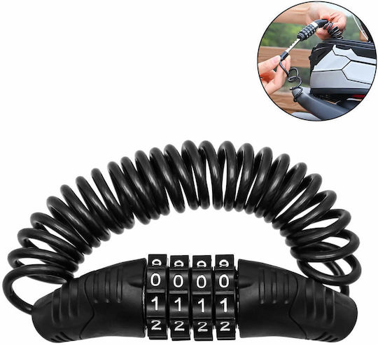Bicycle Cable Lock Combination Sf047
