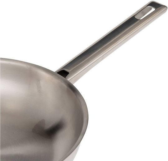 5Five Stainless Steel Pans Set with Non-stick Coating 2pcs