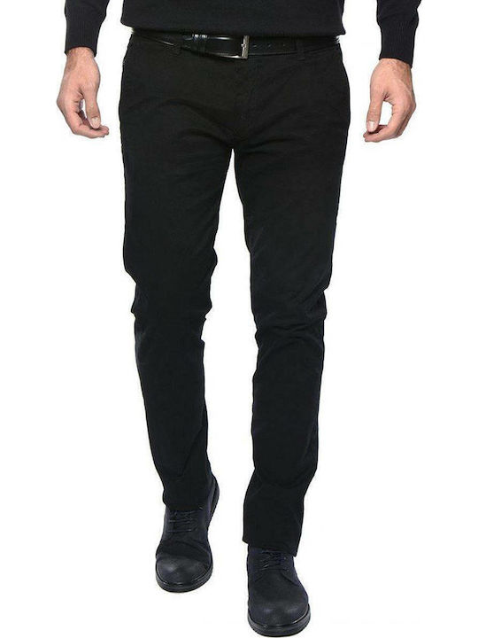 Alfranco Chino Παντελονι Blackl Alf034b