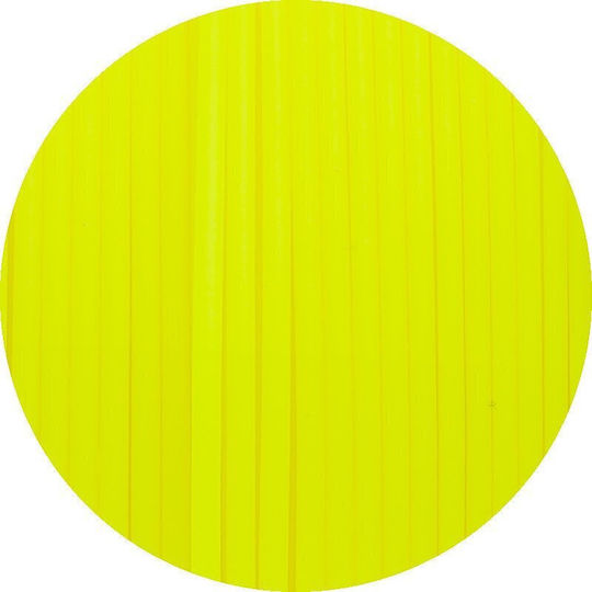 Fiberlogy Easy PLA 3D-Drucker-Filament 1.75mm Neon Yellow 0.85kg