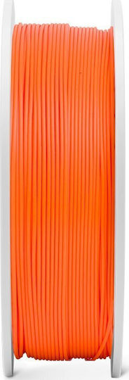 Fiberlogy Easy PLA 3D Printer Filament 1.75mm Neon Orange 0.85kg