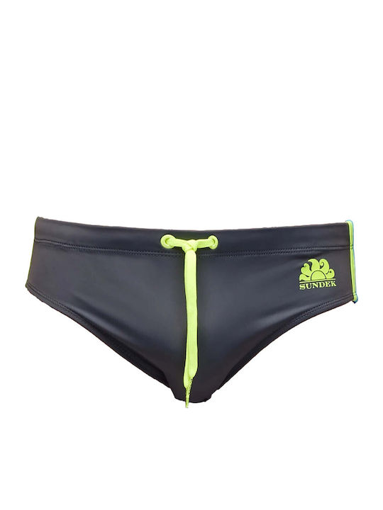 Men's Swimwear Slip Blue