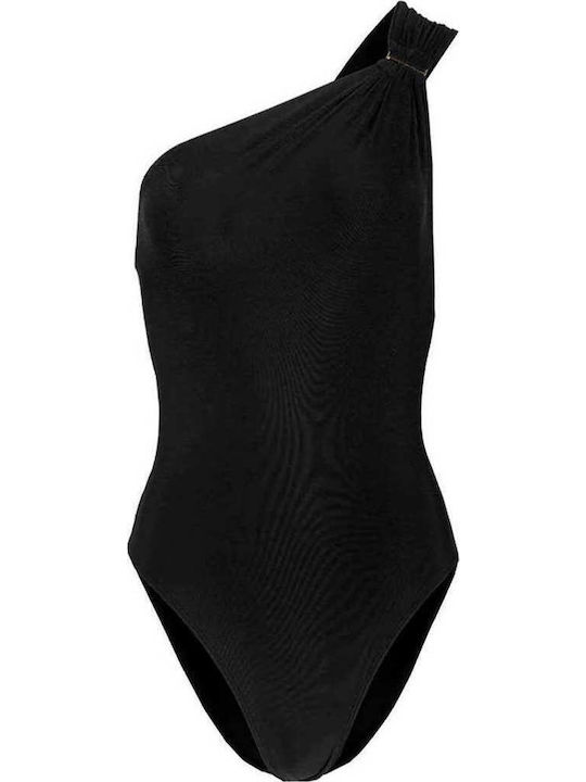 Badeanzug Black