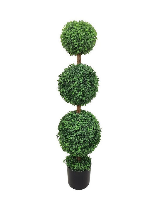 Dekorative Topfpflanze Bolla Iiι Inart Grüne Pp Φ33x120cm