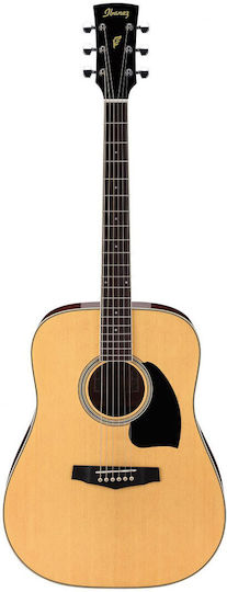 Ibanez Ακουστική Κιθάρα Pf-15 Natural / Spruce