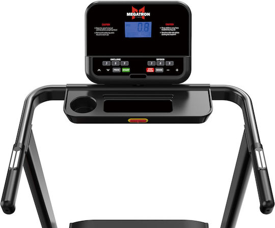 Megatron Vulcan 2.5hp Ηλεκτρικός Διάδρομος Γυμναστικής για Χρήστη έως 120kg