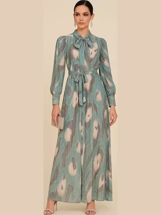 Rochie Midi Pentru Nuntă / Botez Verde