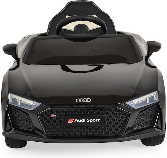 Audi R8 Spyder Cu Un Loc Cu Telecomandă 12 Volți Negru Pentru 3+ Ani